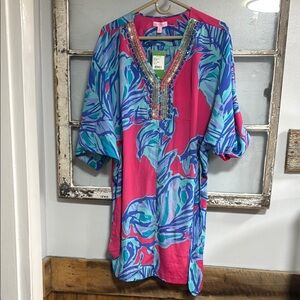 Lilly Pulitzer Wilda Caftan Dress
